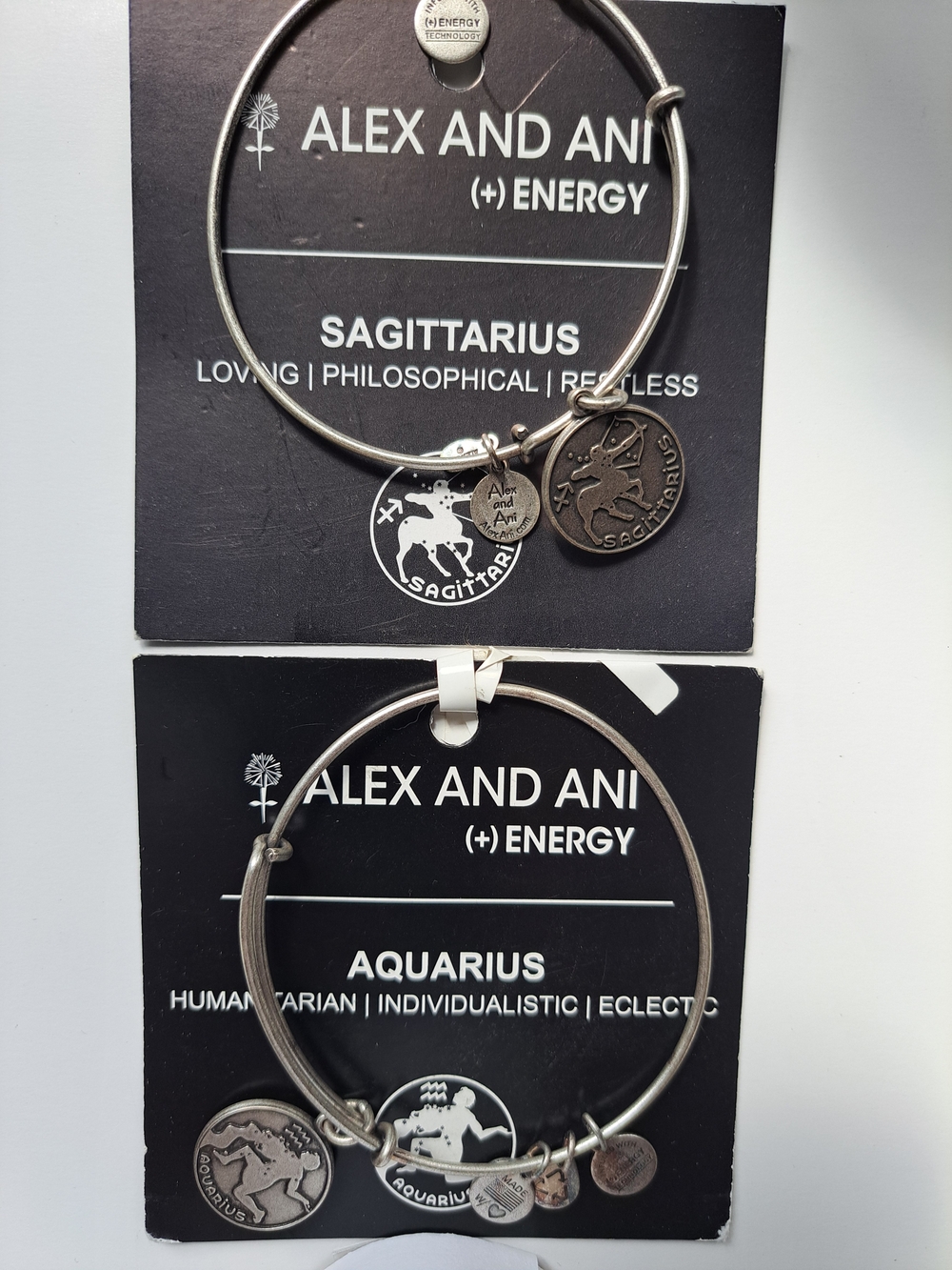 Alex and ani bracelets.